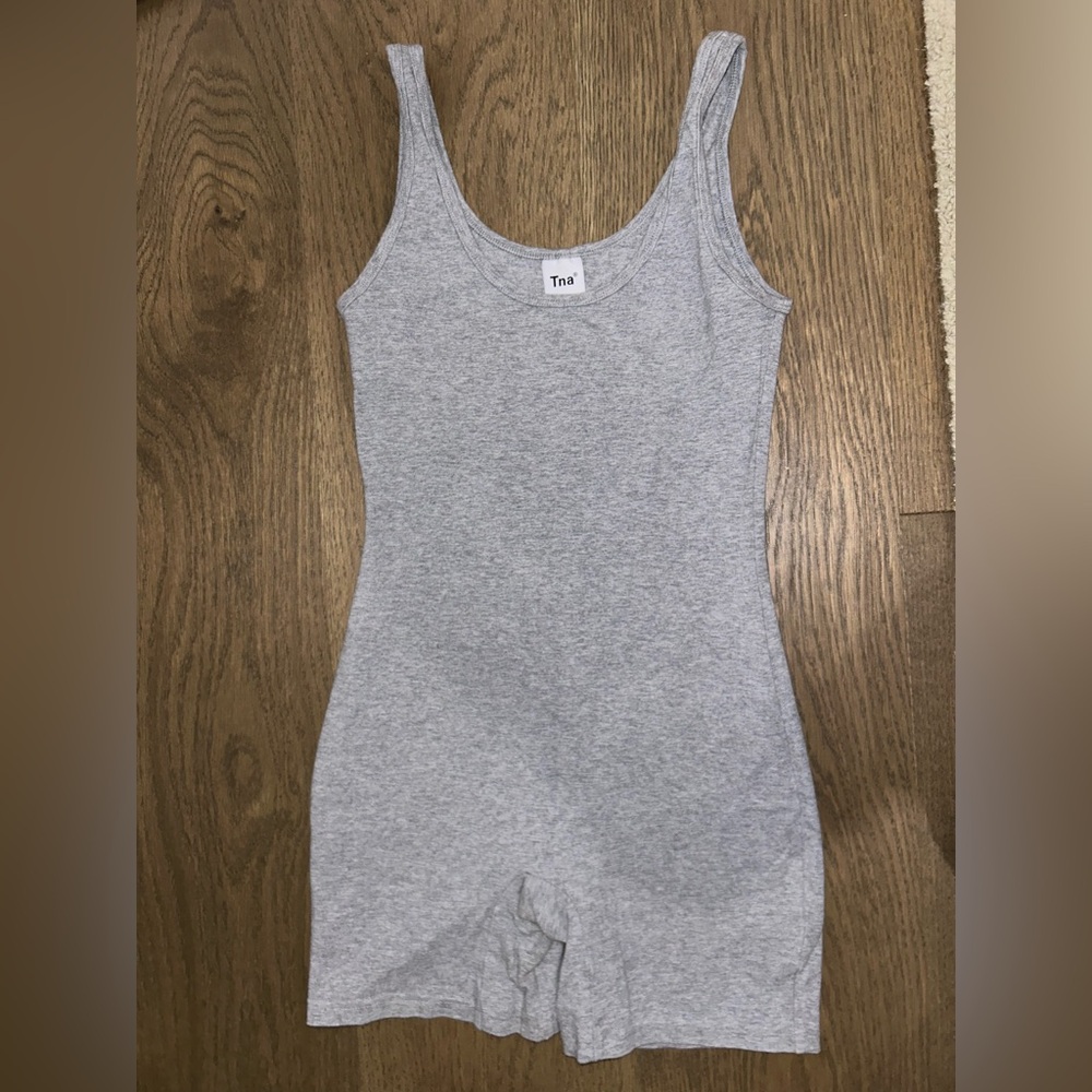 Aritzia Gray Jumpsuit